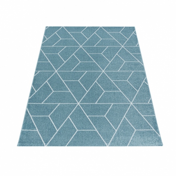 Efor Modern Blue Rug